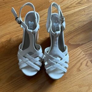 White wedges!
